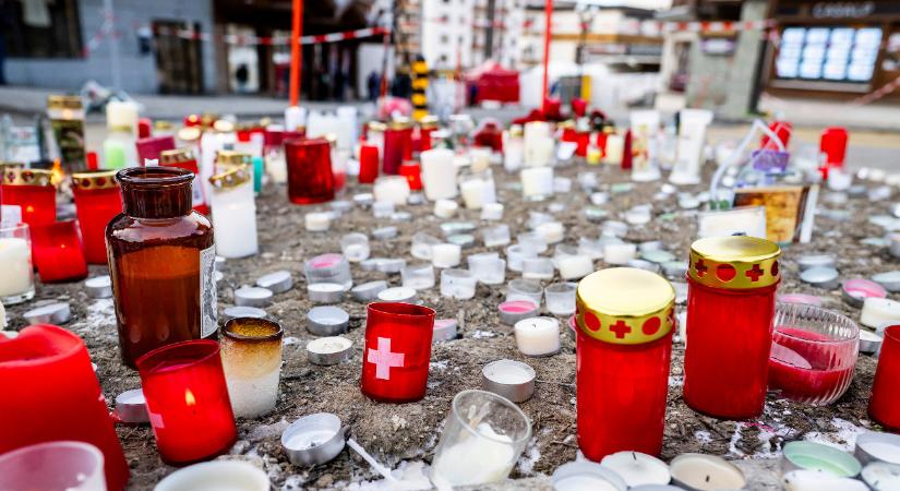 Svájci tűz: döbbenetes számok érkeztek, még 80 sérült állapota válságos