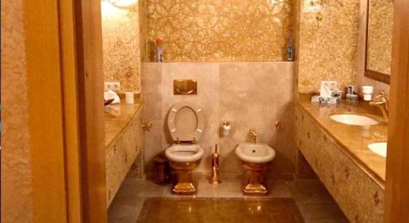 Bécsben bukkantak rá az ukrajnai arany vécé párjára – a botrány időzítése különösen érzékeny