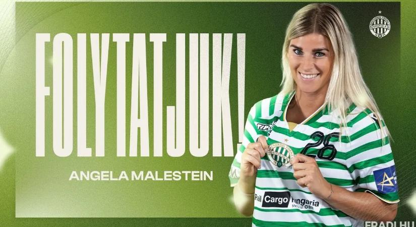 Női kézi: hosszabbított világbajnok jobbszélsőjével a Fradi – hivatalos