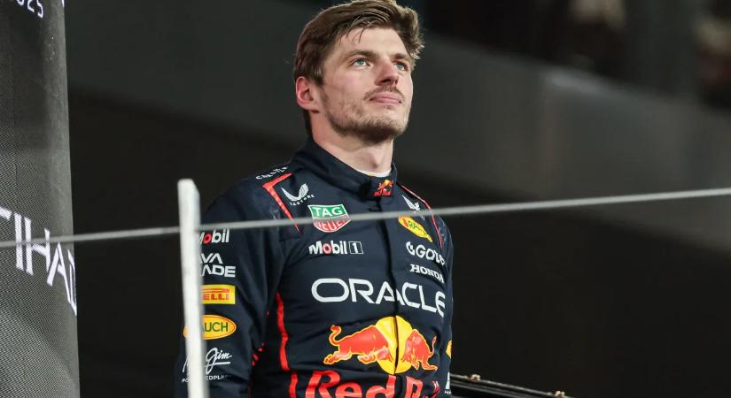 Elképesztő fotó látott napvilágot Max Verstappenről – kép