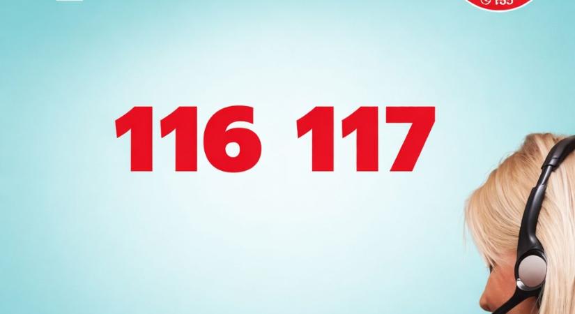 Új segélyvonal működik Szlovákiában: itt a 116117-es számon elérhető tanácsadó szolgálat