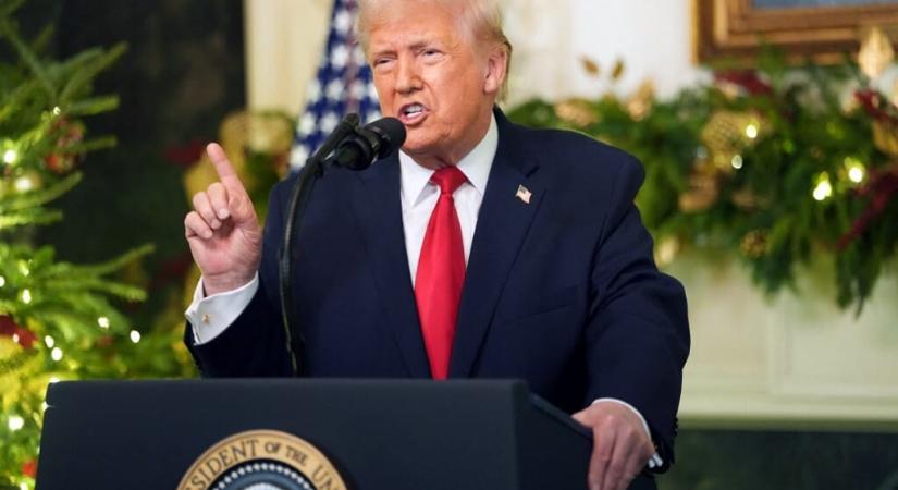 Donald Trump megfenyegette Iránt arra az esetre, ha békés tüntetőket ölnének meg