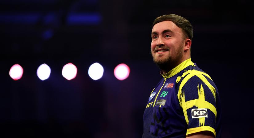 Littler üzent az őt kifütyülő Ally Pally közönségének