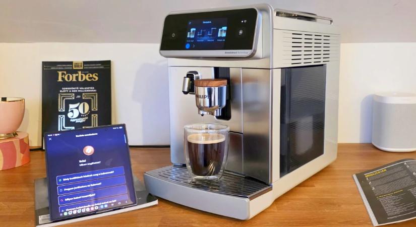 A mesterséges intelligenciát beletették a kávéfőzőbe, megnéztük, van-e értelme