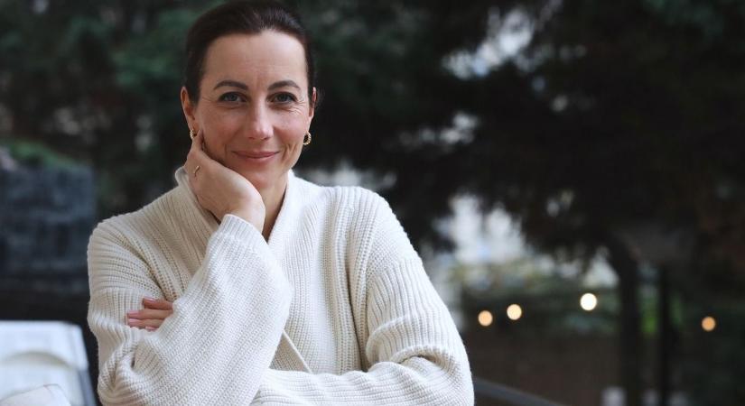 Balla Eszter szekszárdi színésznő újévi üzenete: derű és higgadtság