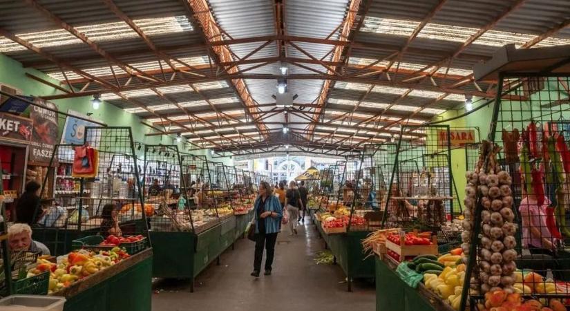 Már a hangulatért is érdemes ellátogatni a szabadkai piacra