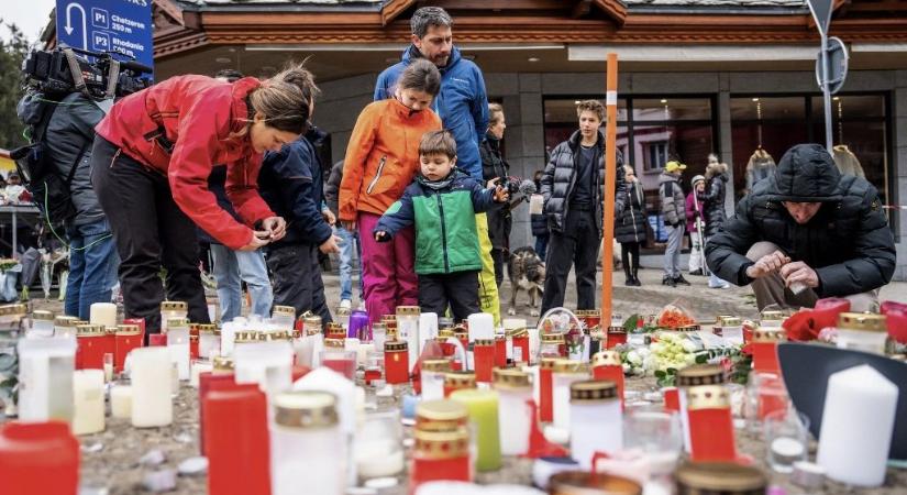 Leó pápa együttérez a svájci tűzvész áldozataival és a szeretteikkel