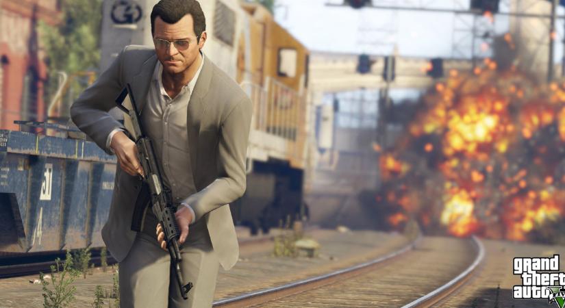 A GTA 5 Michaelje nem csak a játékban, de IRL is a rendőrök vendége