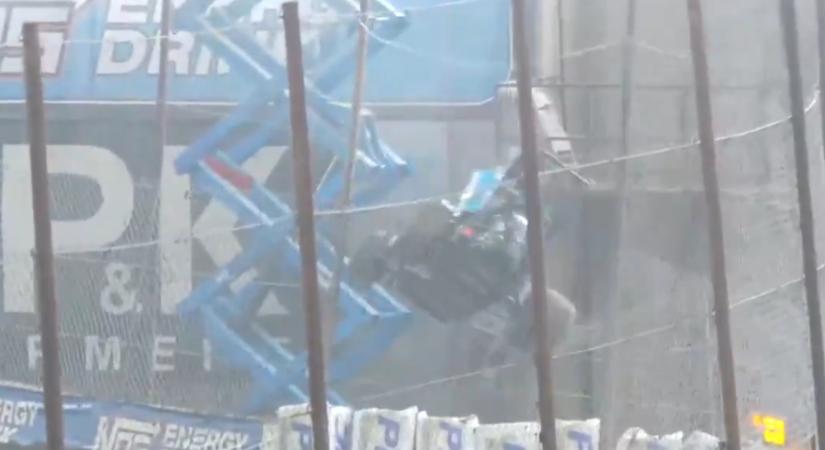 Nem akárhogy végződött 2025 egyik legbizarrabb balesete