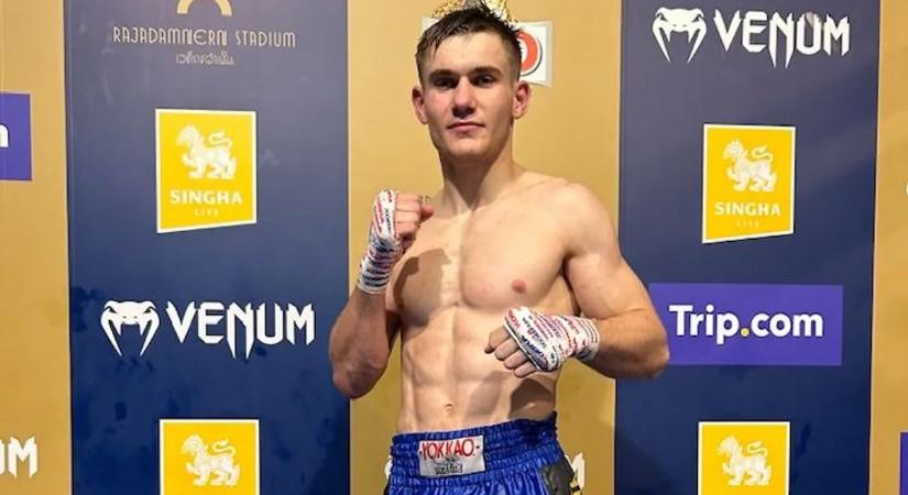 A magyar zombi óriási győzelmet aratott thai-bokszban – videó