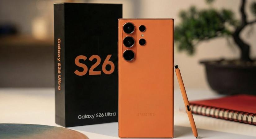Kiderült a Samsung Galaxy S26 széria árazása