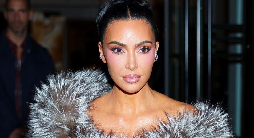 12 évesen piercing? Kim Kardashian kritika alatt lánya ékszerei miatt