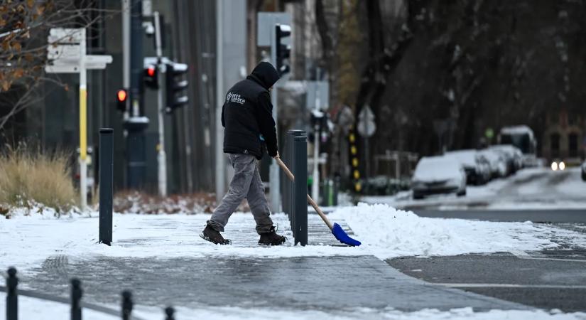 Sarkvidéki hideg árasztja el Európát – így változik az időjárás a hétvégén Magyarországon