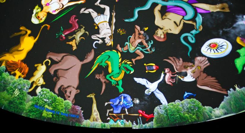 Látványos utazás a világegyetembe a pécsi Planetáriumban