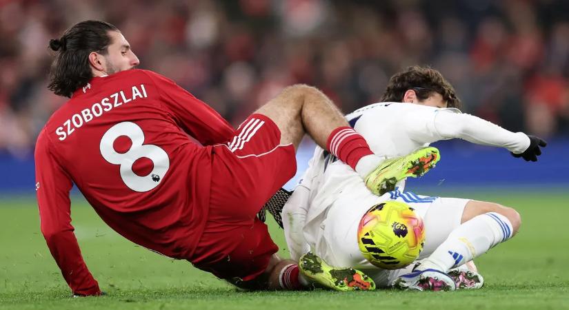 Nagy a baj? Mindenki Szoboszlai és Wirtz vitájáról beszél