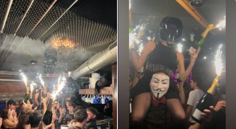 Svájci tűzvész: nyilvánosságra hozták a tragédia előtti utolsó felvételt