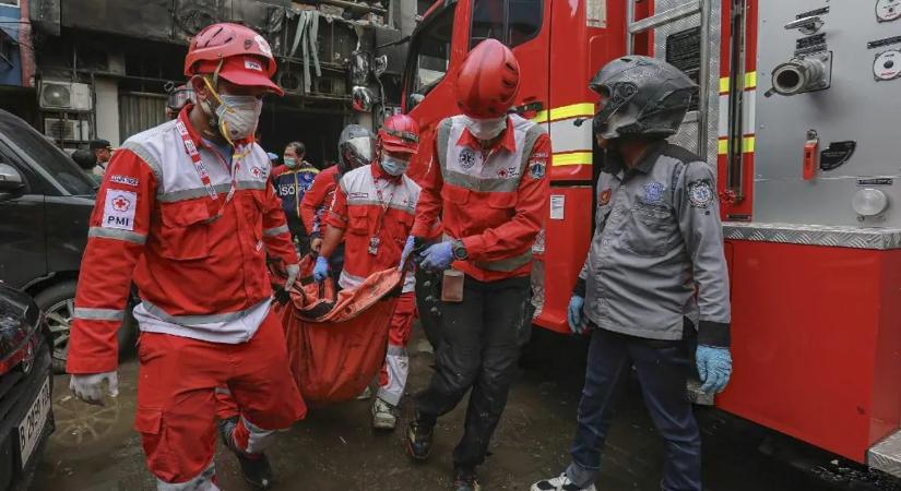 Gázvezeték robbant fel – brutális videón a hatalmas tűz