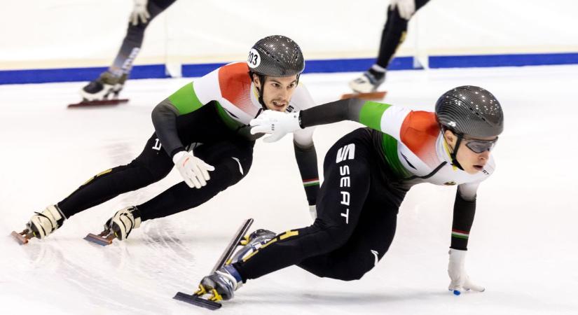 Bekerült a téli olimpiai keretbe, de megsérült a szegedi rövidpályás gyorskorcsolyázó