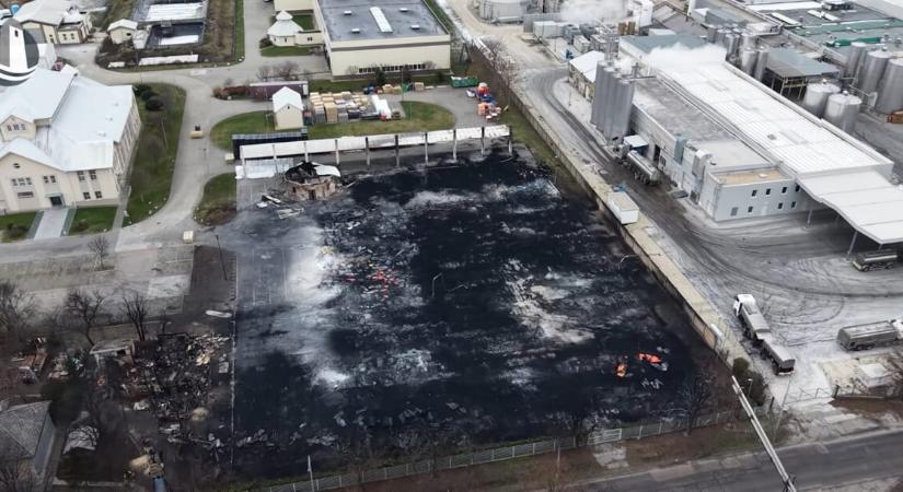 Feladta magát a mosonmagyaróvári gyártűz okozója