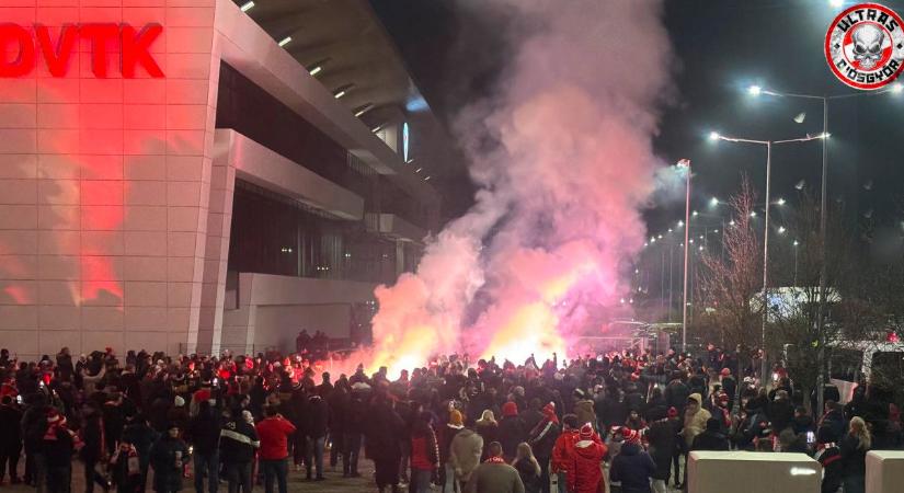 Bojkottot hirdetett az Ultras Diógyőr