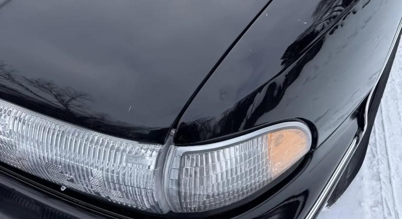 30 év alatt egy rosszfiú sem ült még ebben a rendőrautóban