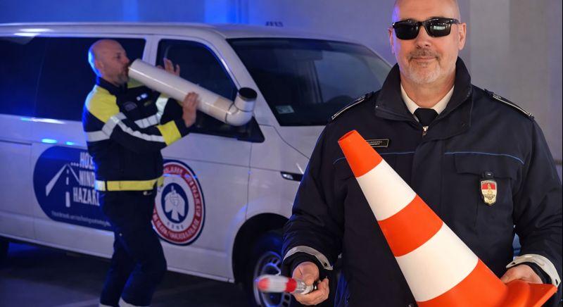 Ha tényleg boldog új évet akarsz, mindenképp nézd meg a Heves vármegyei rendőrök jókívánságait!