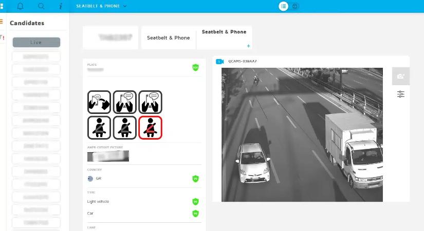 Több mint 1000 bírságot szórt ki az AI-alapú kamera 4 nap alatt!