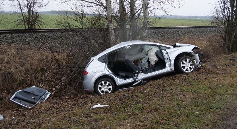 Szívszaggató fotókon a halálos dabasi baleset: egy fiatal férfi vesztette életét