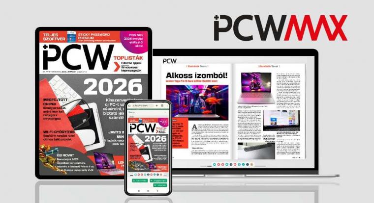 Ezért jó dolog januárban PCW Max-előfizetőnek lenni