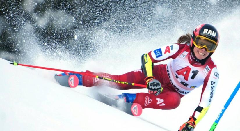 Tört és szakadt a jobb lába, brutális esés miatt elszálltak az osztrák síző olimpiai álmai