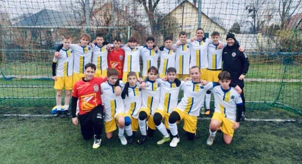 Őszi bajnok lett a HFC U14-es csapata
