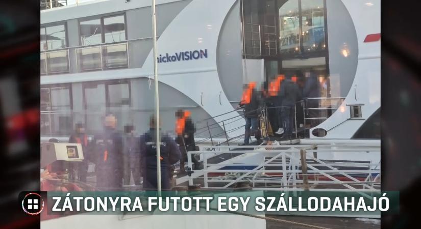 A szállodahajón kellett szilveszterezniük