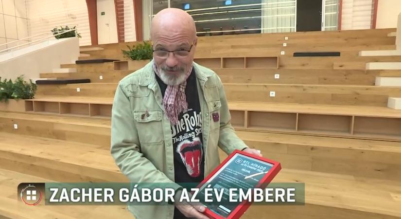 Zacher Gábor az Év Embere az RTL-nél