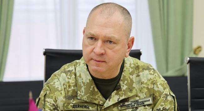 Zelenszkij lecseréli Szerhij Dejnekót az Állami Határőrszolgálat éléről, és új tisztségbe nevezi ki