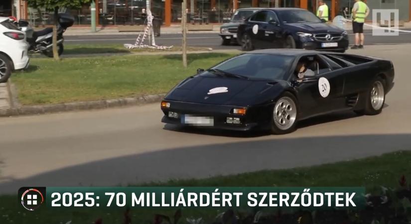 70 milliárd forintnyi állami megbízást kaptak Balásy cégei 2025-ben