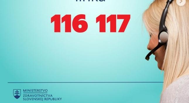 Új, ingyenes egészségügyi tanácsadó vonal indult Szlovákiában