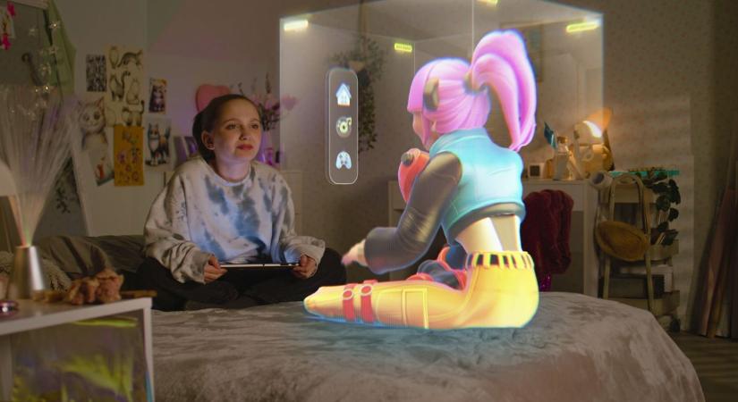 Avatár segíti a gyermekeket és a szülőket a Heim Pál Országos Gyermekgyógyászati Intézetben