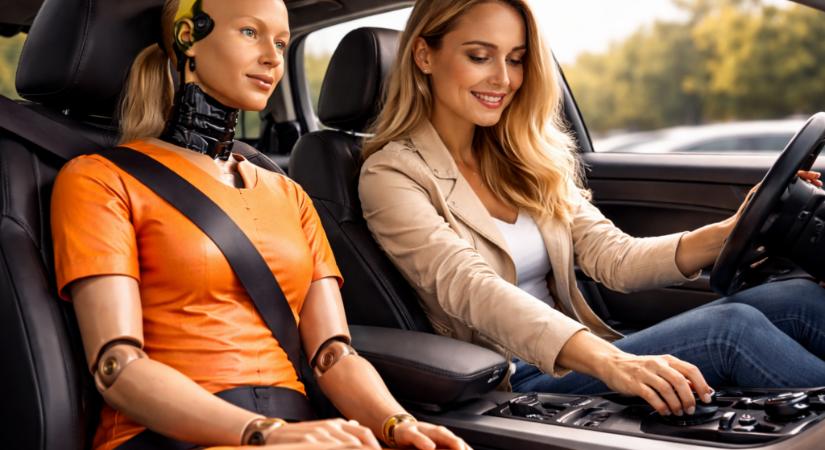 Amikor az autó végre a nőkhöz is igazodik