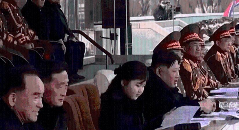 Kim Dzsongun lánya a középpontban – utódlási spekulációk Észak-Koreában