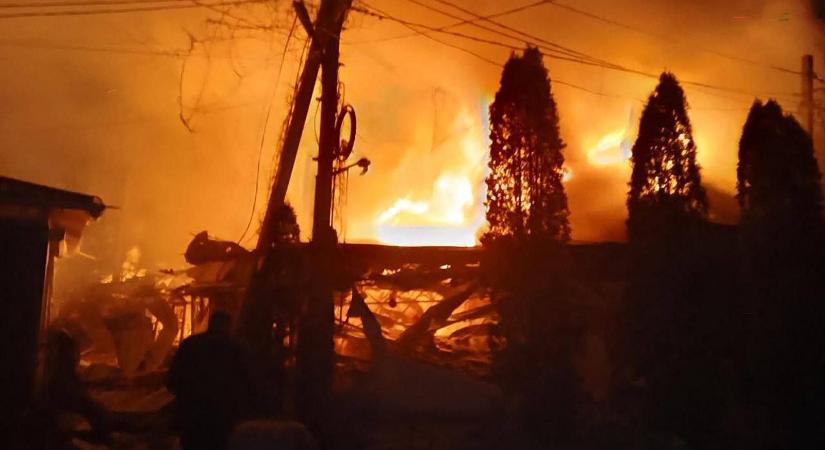 Ukrajna szerint dezinformáció, hogy polgári létesítményt támadott volna Herszonban