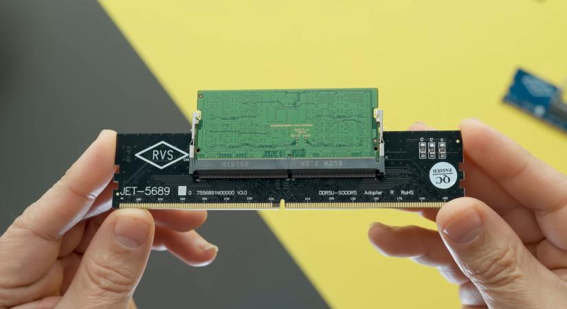 A memóriaárak emelkedése miatt egyre népszerűbbek a mobil modulokból asztalit készítő átalakítók