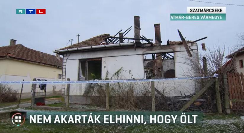 A saját rokona ölt meg egy 69 éves nőt Szatmárcsekén, majd felgyújtotta a házát