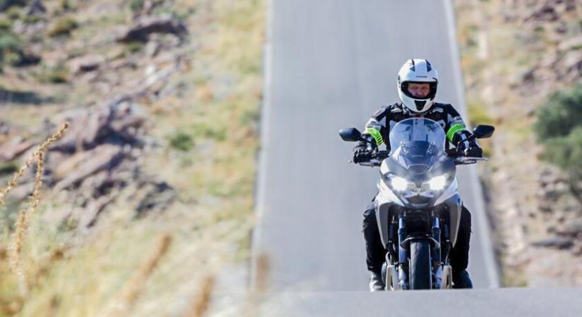 Ezért motorozunk... - Bármikor rád kacsinthat a szerencse