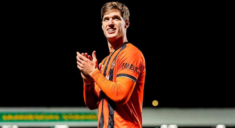 Végleg megszerezné Keresztes Krisztiánt a Dundee