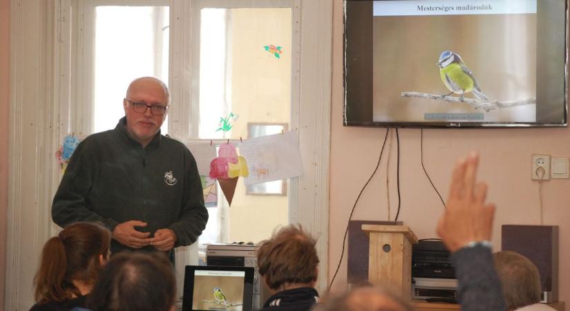 Több száz életet mentett meg egy év alatt Udvardi István önkéntes madármentő – fotók