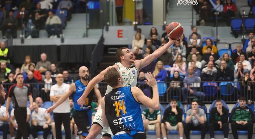 Visszavágott a Szegednek a Kometa