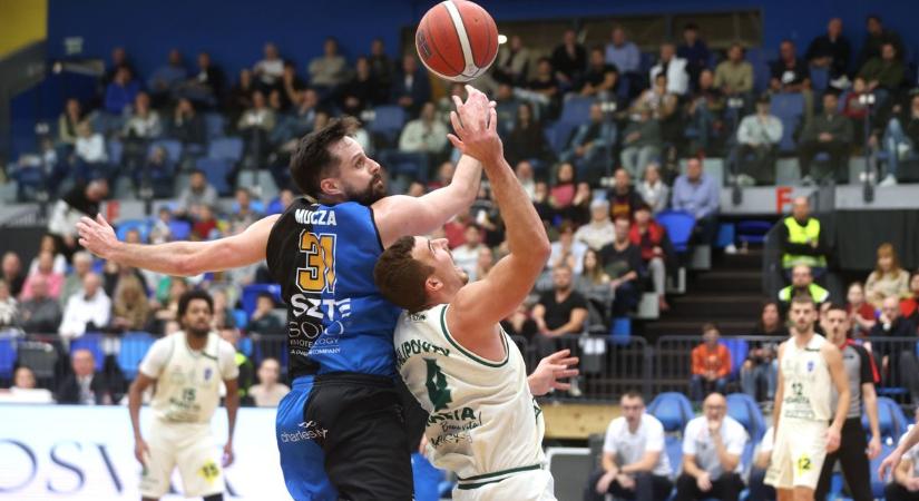 Az utolsó negyedben dőlt el a Szedeák évnyitó bajnokija