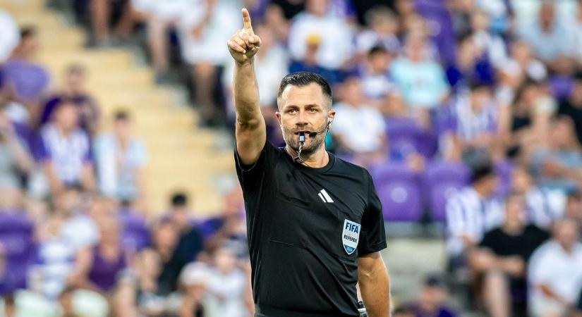 Zalai játékvezető az év legjobbja – és van véleménye a ZTE FC-ről is!