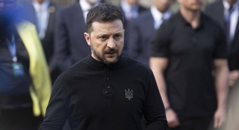 Zelenszkij bejelentette, ki veszi át a korrupció miatt lemondott jobbkezének a helyét az elnöki irodában