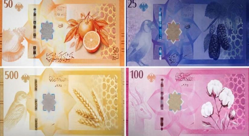 Levágott két nullát a fizetőeszközéből és új bankjegyeket vezetett be Szíria